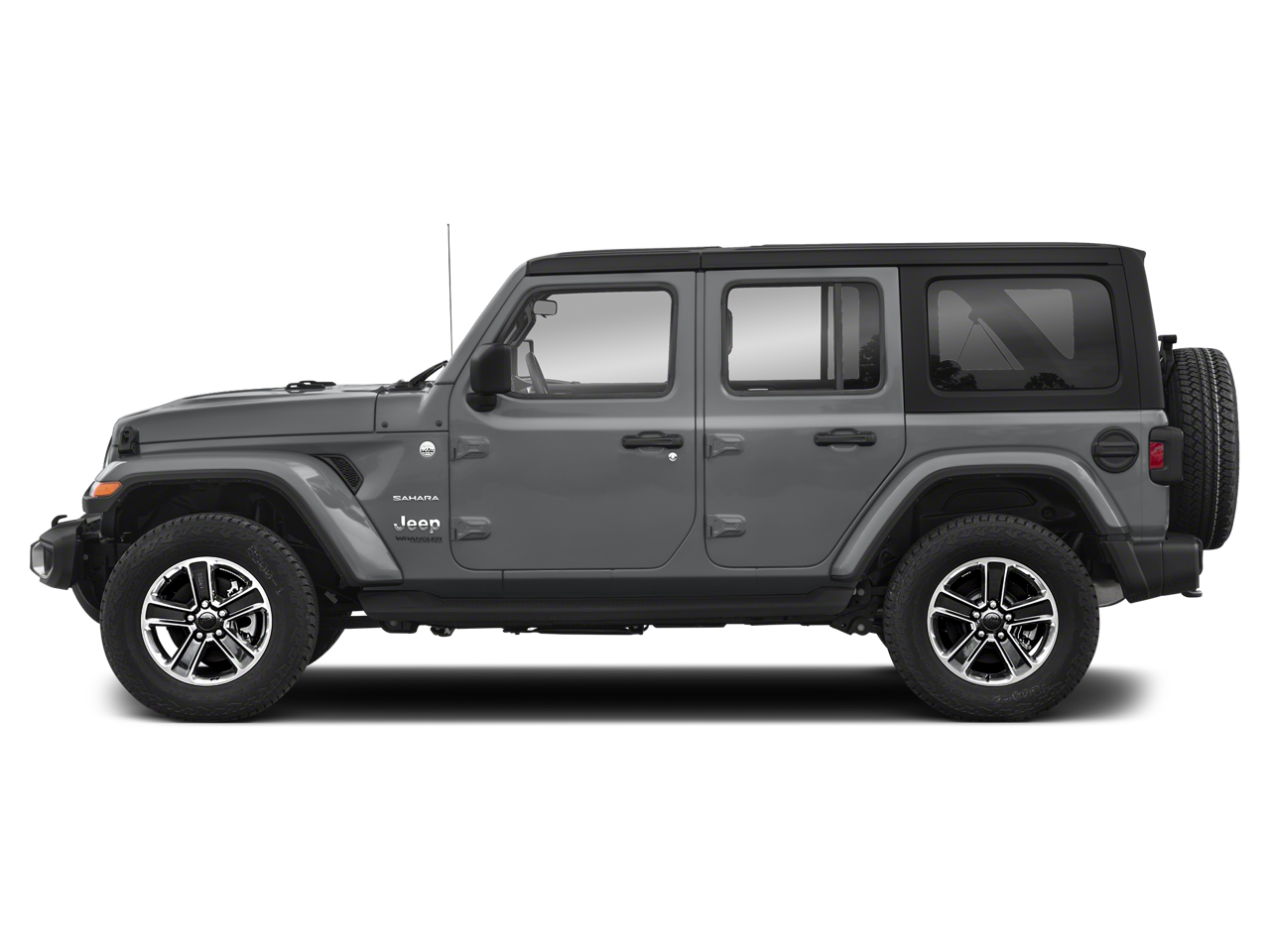 2020 Jeep Wrangler Unlimited Sahara photo 3