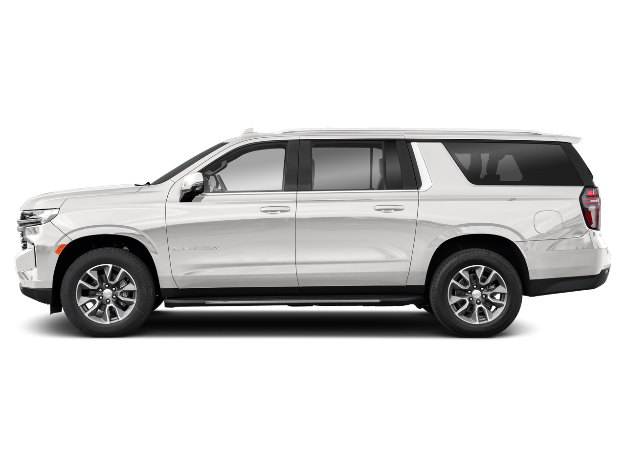 2022 Chevrolet Suburban LT photo 3