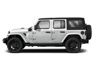 2022 Jeep Wrangler 4xe Unlimited Sahara High Altitude