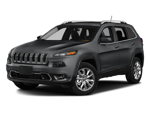 2017 Jeep Cherokee Limited 4x4