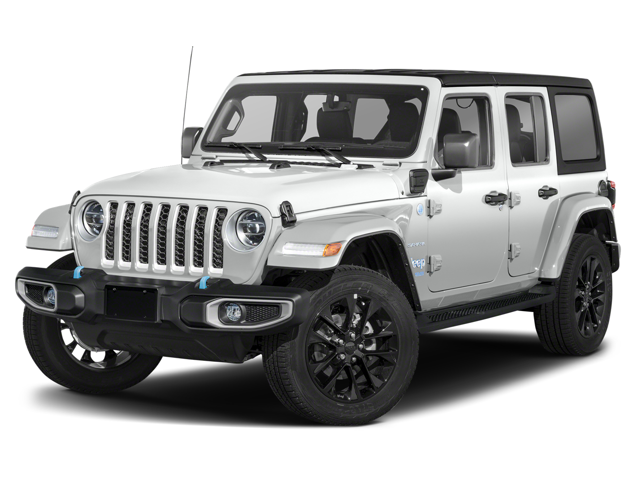 2022 Jeep Wrangler 4xe Unlimited Sahara High Altitude