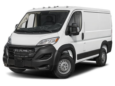 2024 RAM ProMaster Cargo Van Tradesman