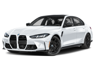 2025 BMW M3 Competition xDrive