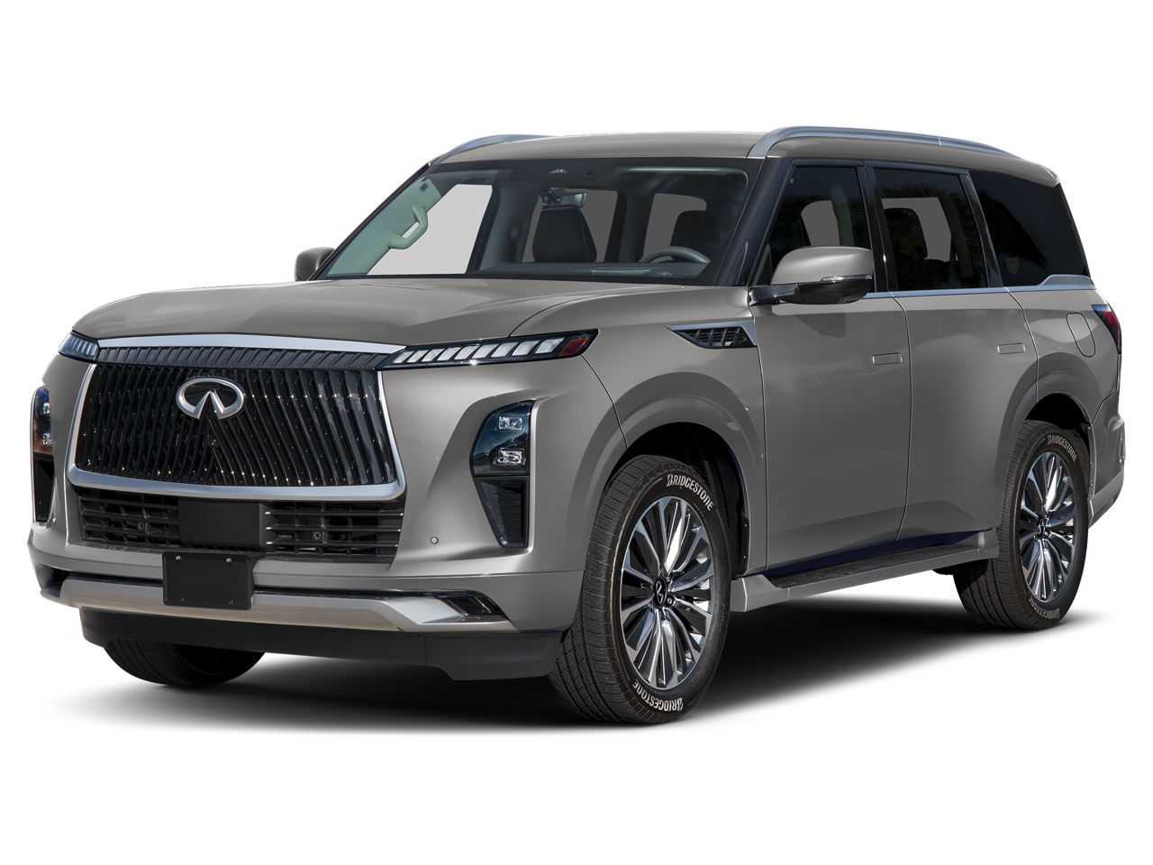 2027 INFINITI QX80 Luxe 4WD