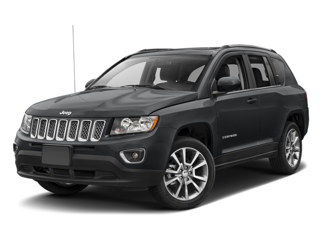 2017 Jeep Compass High Altitude 4x4