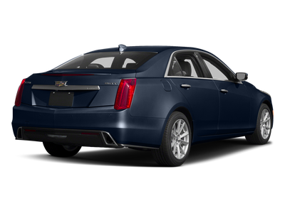 2018 Cadillac CTS Sedan Luxury AWD
