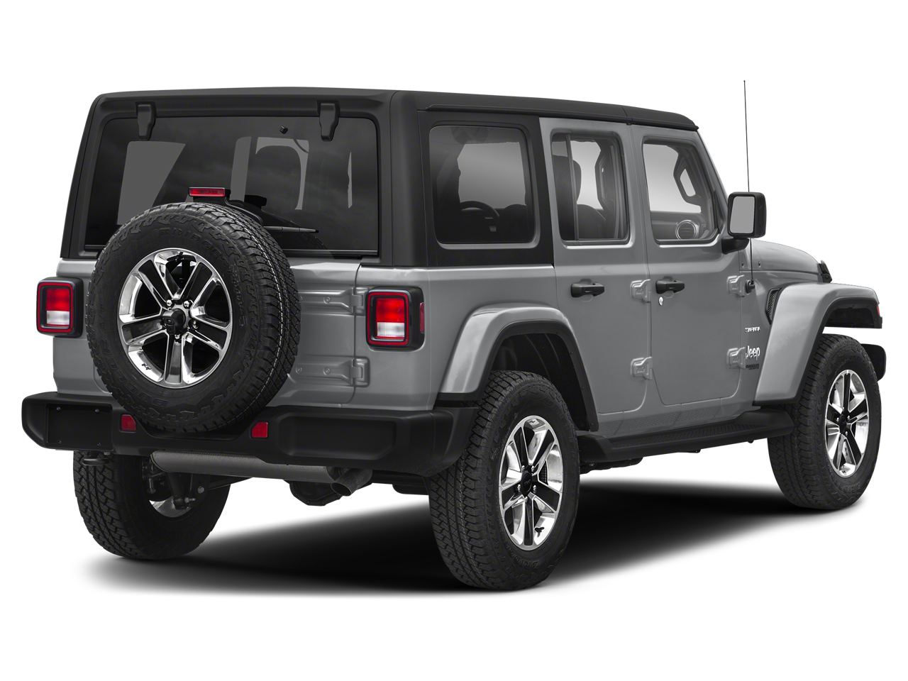 2020 Jeep Wrangler Unlimited Sahara photo 2