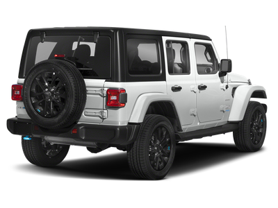 2022 Jeep Wrangler 4xe Unlimited Sahara High Altitude
