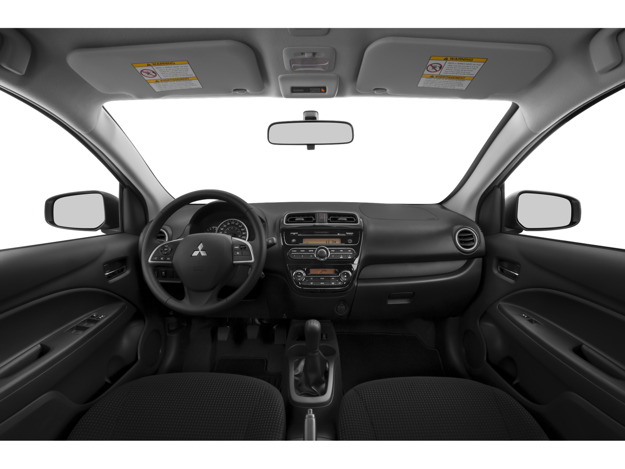 2015 Mitsubishi Mirage DE