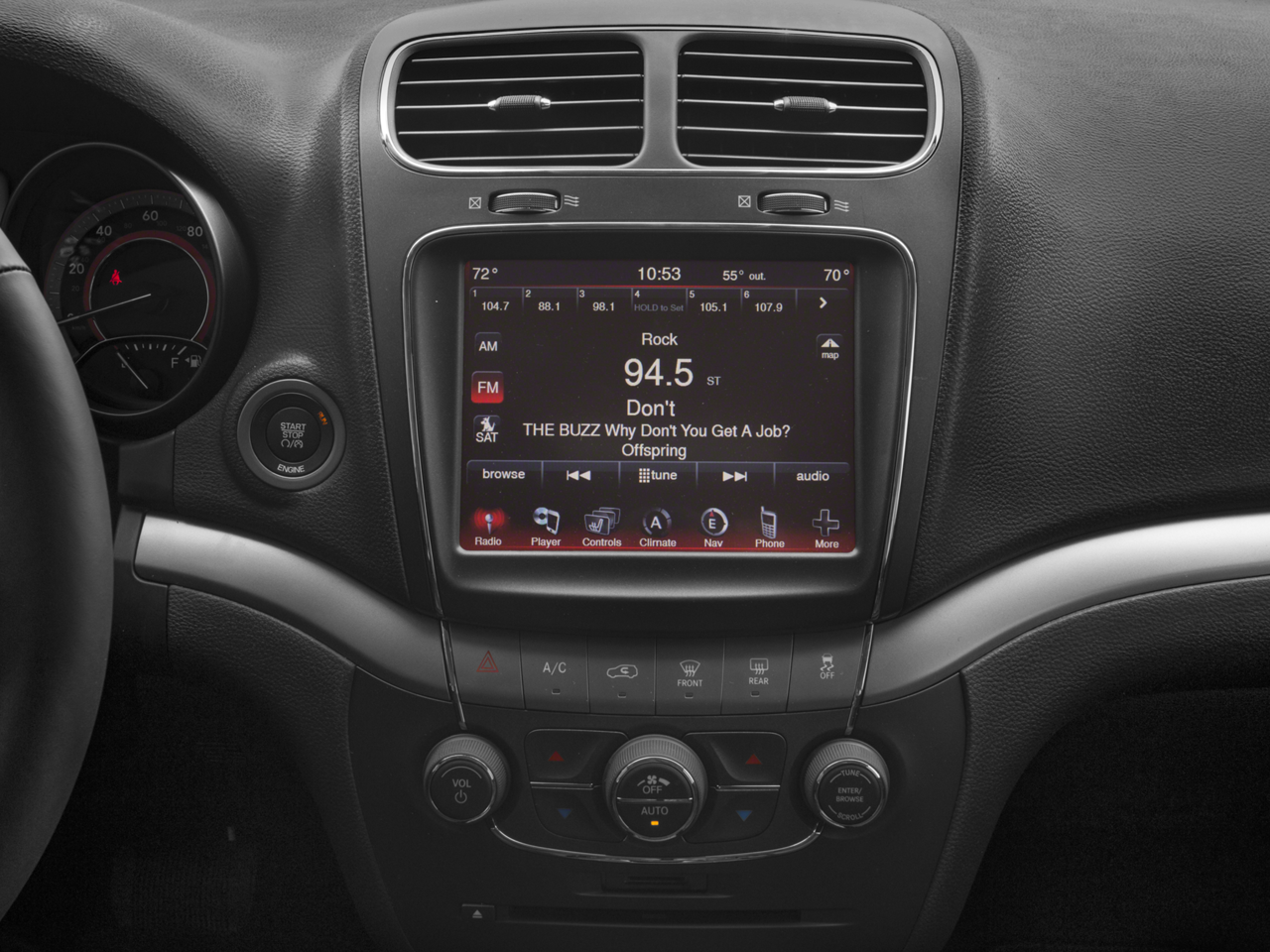 2017 Dodge Journey Crossroad Plus