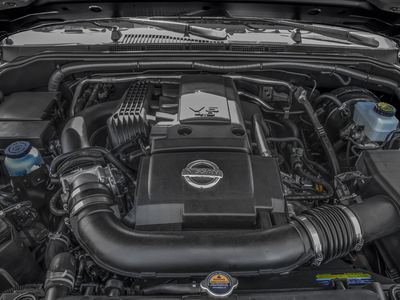 2018 Nissan Frontier SV V6
