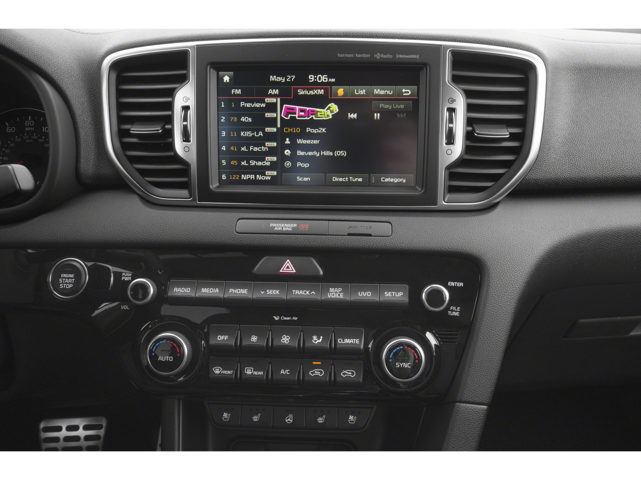 2019 Kia Sportage SX Turbo