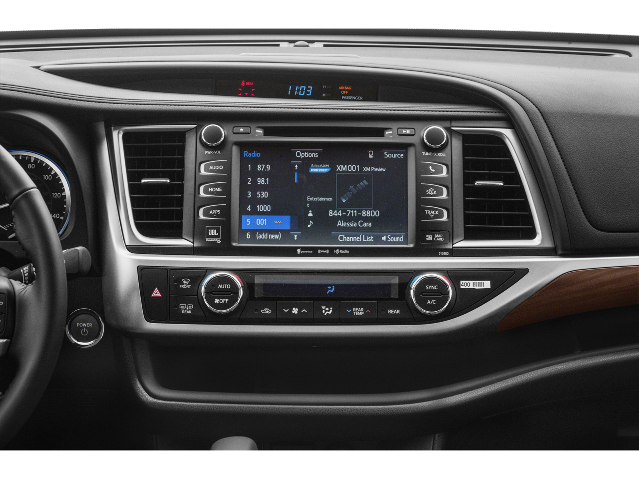 2019 Toyota Highlander Hybrid Limited Platinum