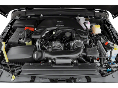 2020 Jeep Wrangler Sport S