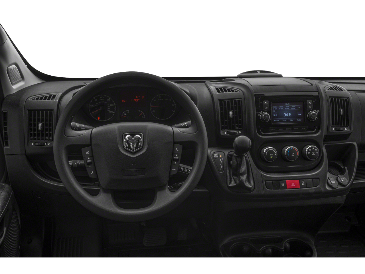 2021 RAM ProMaster Cargo Van Std Roof