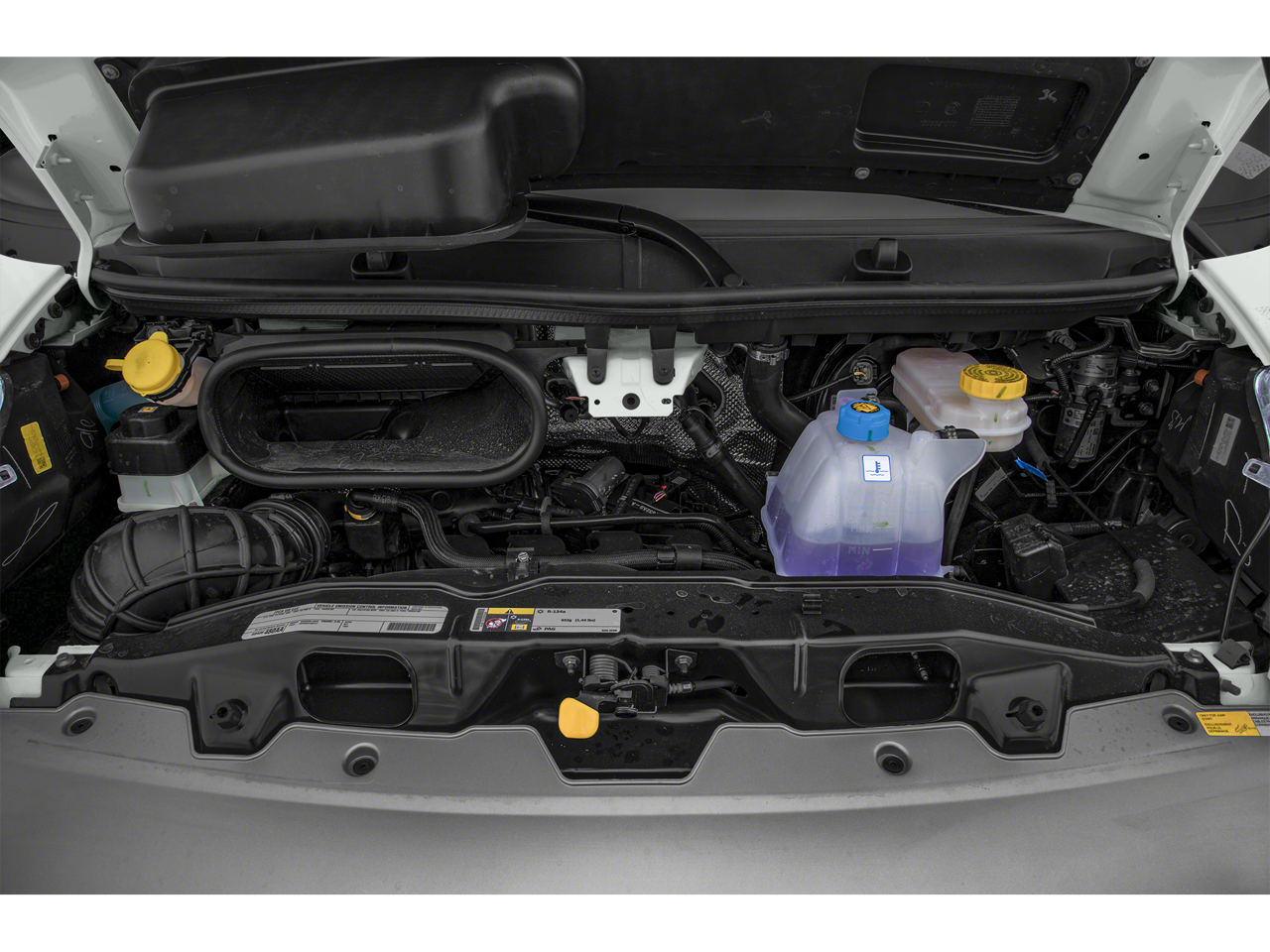 2021 RAM ProMaster Cargo Van Std Roof