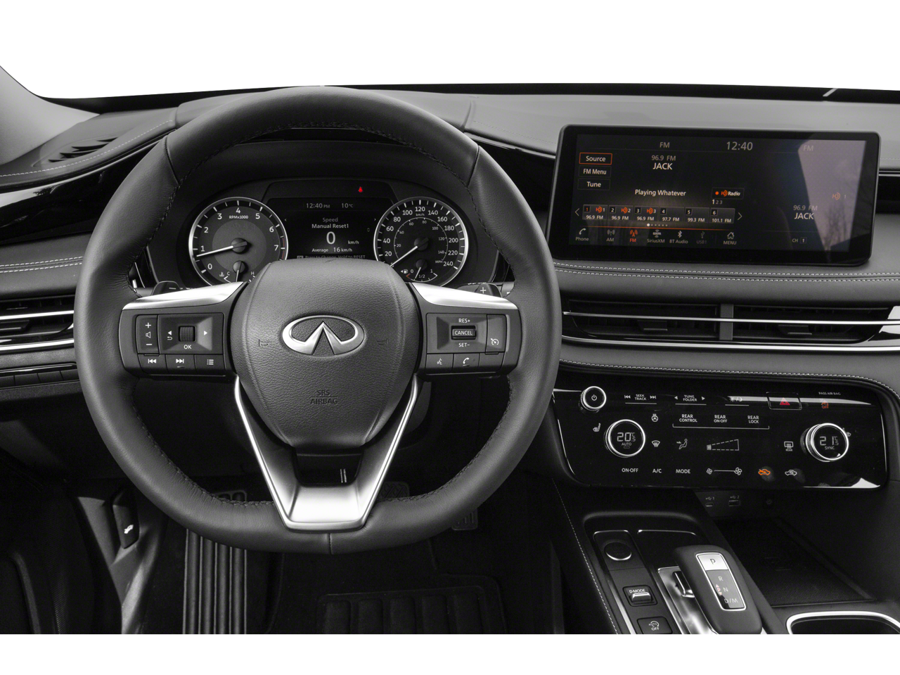 2023 INFINITI QX60 PURE