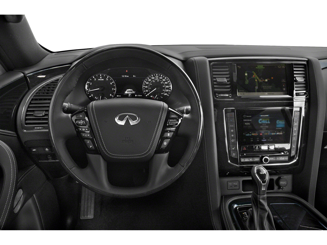 2023 INFINITI QX80 SENSORY