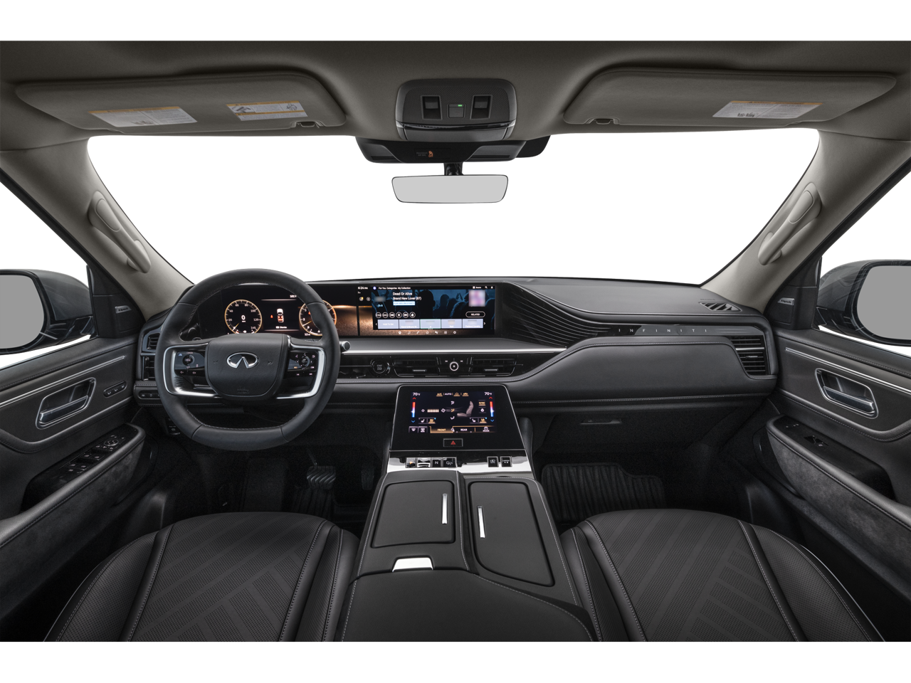 2027 INFINITI QX80 Luxe 4WD