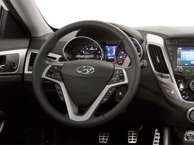 2012 Hyundai Veloster w/Gray Int