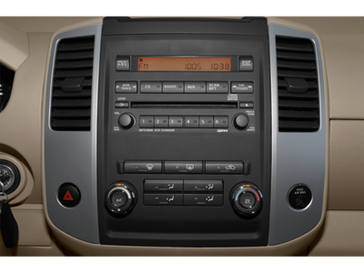 2012 Nissan Frontier PRO-4X