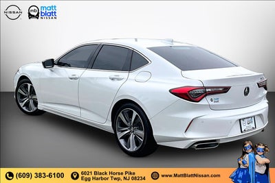 2021 Acura TLX w/Advance Package
