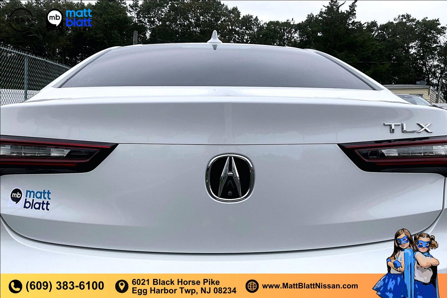 2021 Acura TLX w/Advance Package