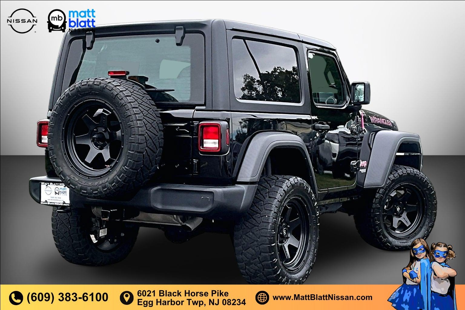 2020 Jeep Wrangler Sport