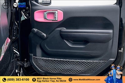 2020 Jeep Wrangler Sport