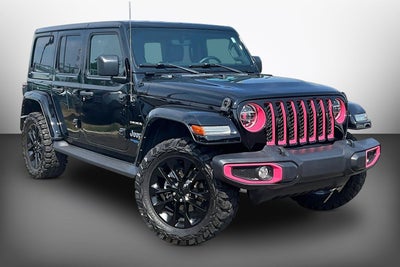 2021 Jeep Wrangler 4xe Unlimited Sahara
