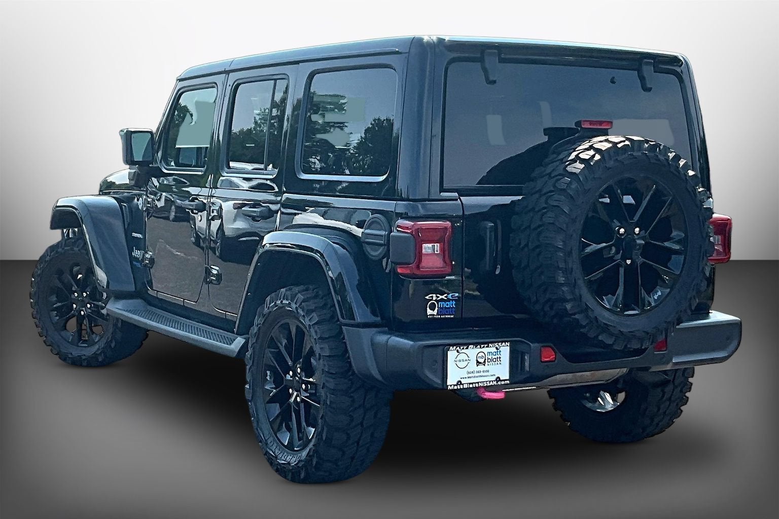 2021 Jeep Wrangler 4xe Unlimited Sahara