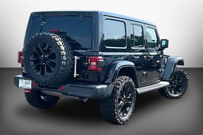 2021 Jeep Wrangler 4xe Unlimited Sahara