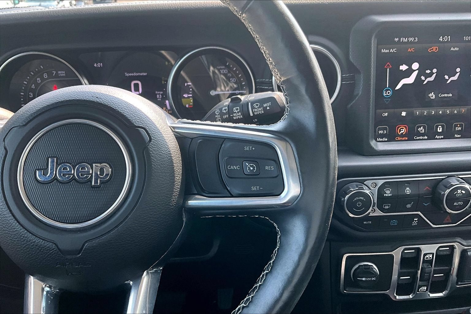 2021 Jeep Wrangler 4xe Unlimited Sahara