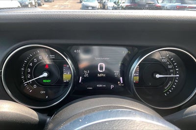 2021 Jeep Wrangler 4xe Unlimited Sahara