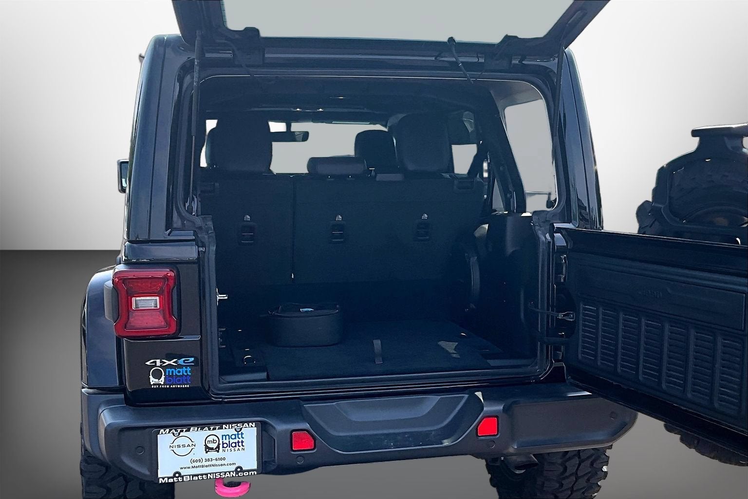 2021 Jeep Wrangler 4xe Unlimited Sahara