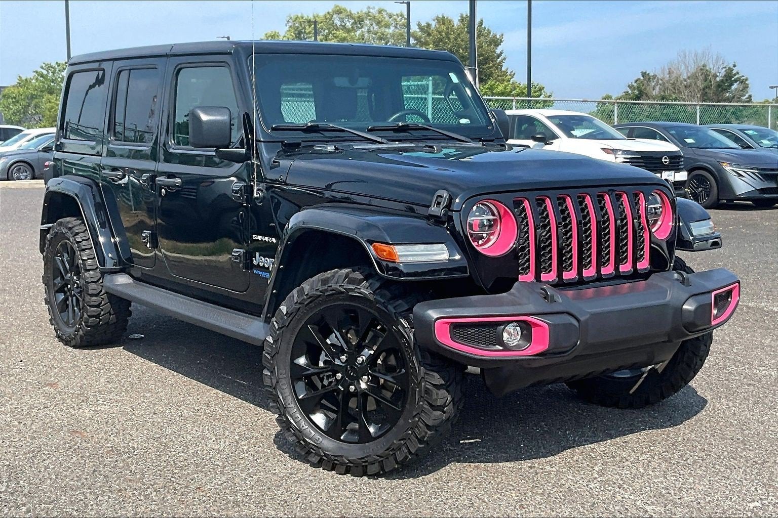 2021 Jeep Wrangler 4xe Unlimited Sahara