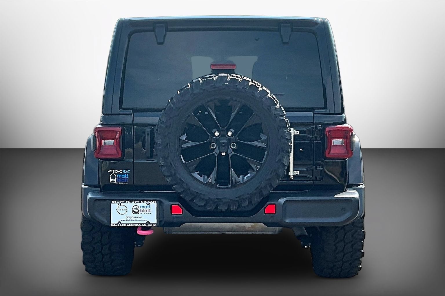 2021 Jeep Wrangler 4xe Unlimited Sahara