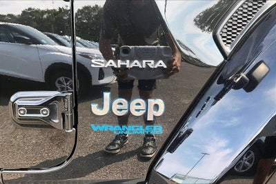 2021 Jeep Wrangler 4xe Unlimited Sahara