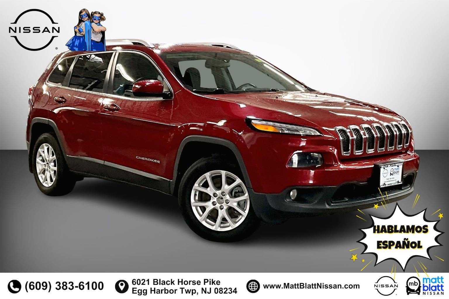 2016 Jeep Cherokee Latitude