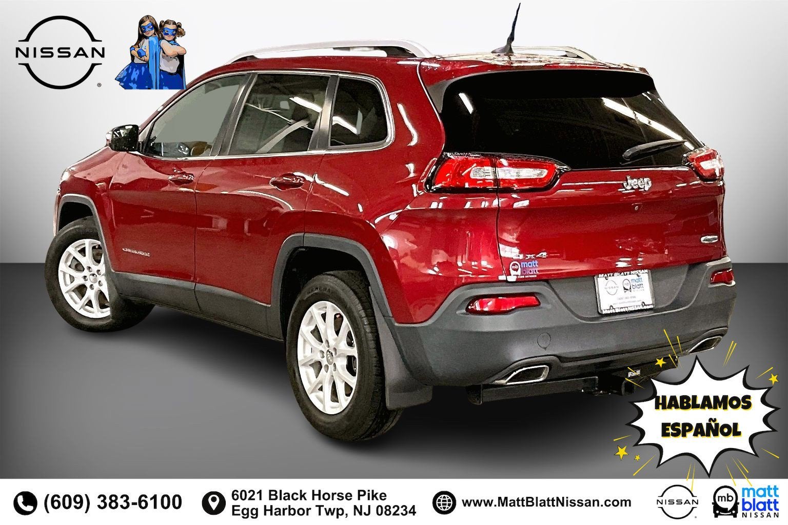 2016 Jeep Cherokee Latitude