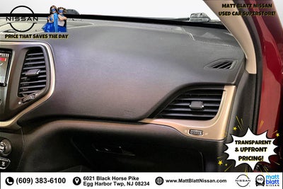 2016 Jeep Cherokee Latitude