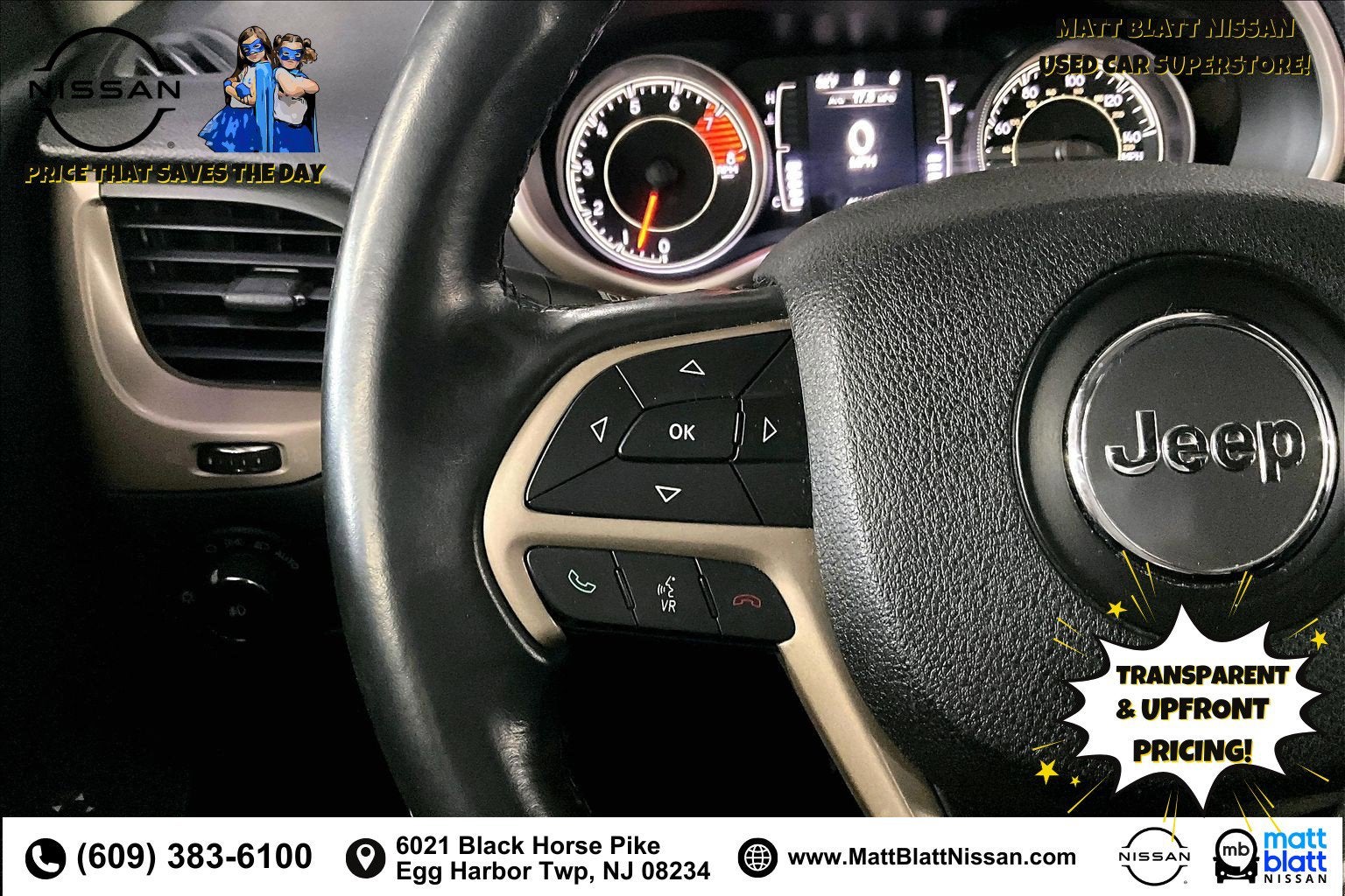 2016 Jeep Cherokee Latitude