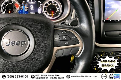 2016 Jeep Cherokee Latitude