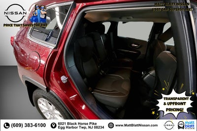 2016 Jeep Cherokee Latitude