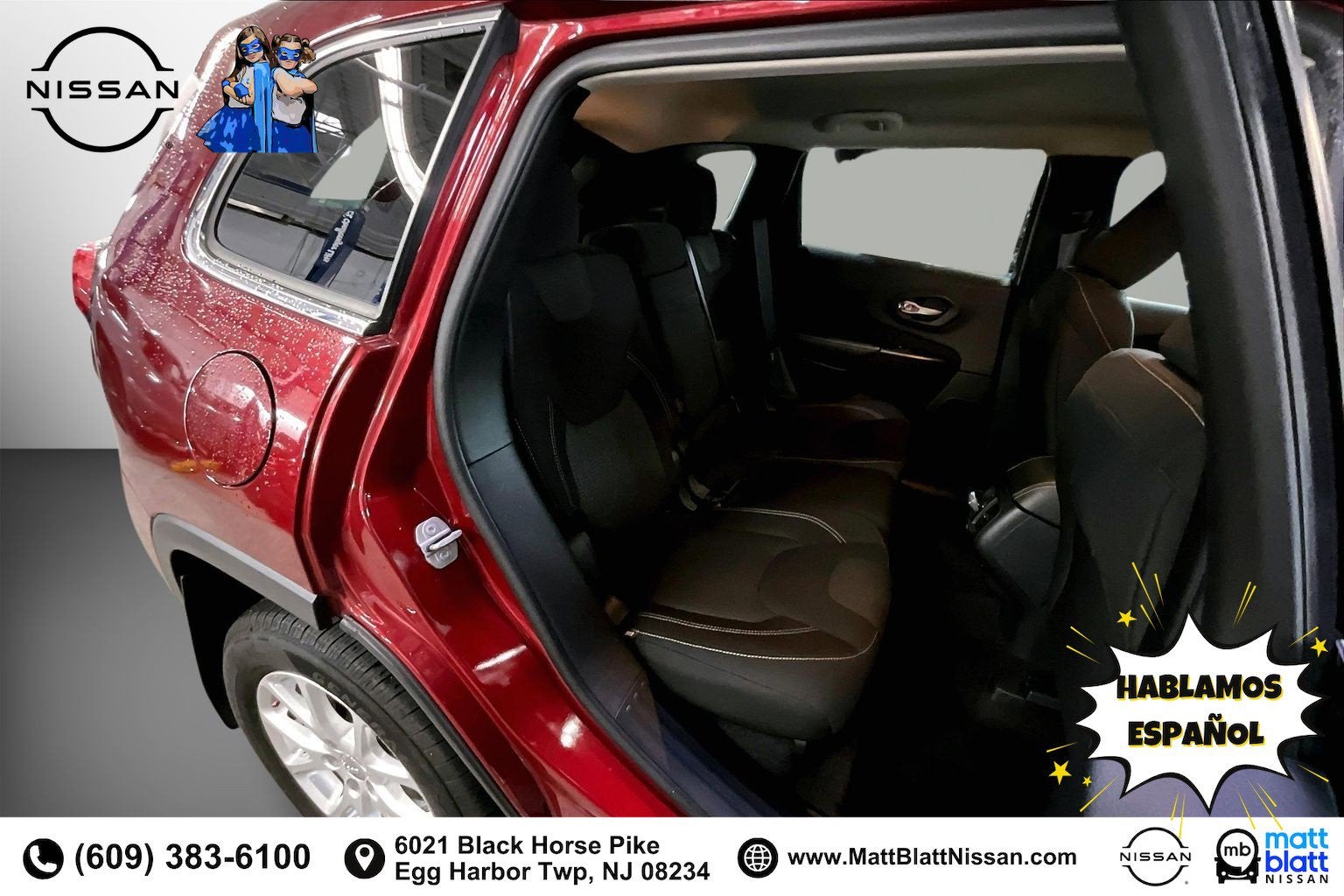 2016 Jeep Cherokee Latitude