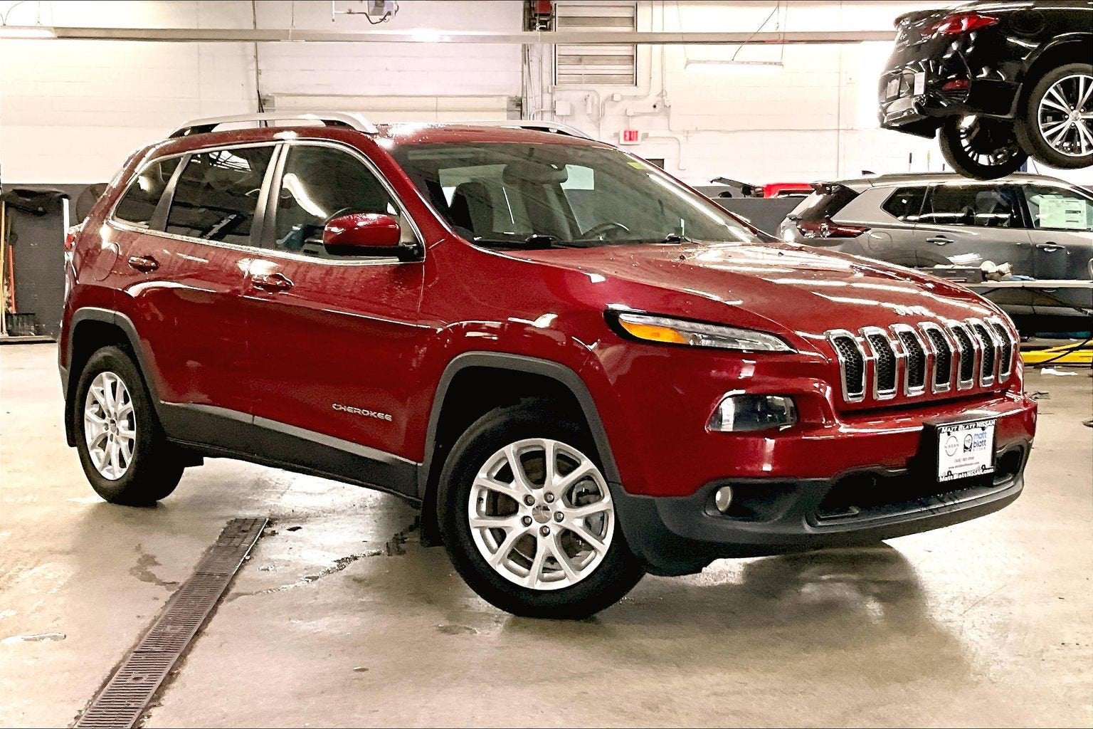 2016 Jeep Cherokee Latitude