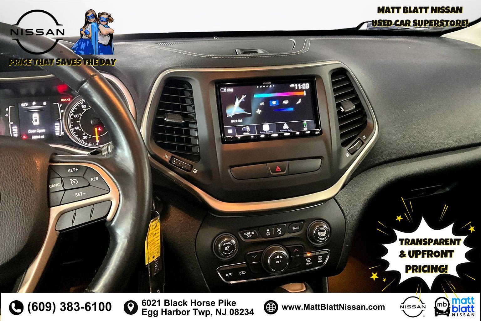 2016 Jeep Cherokee Latitude