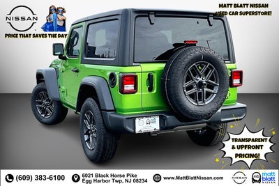 2025 Jeep Wrangler Sport S