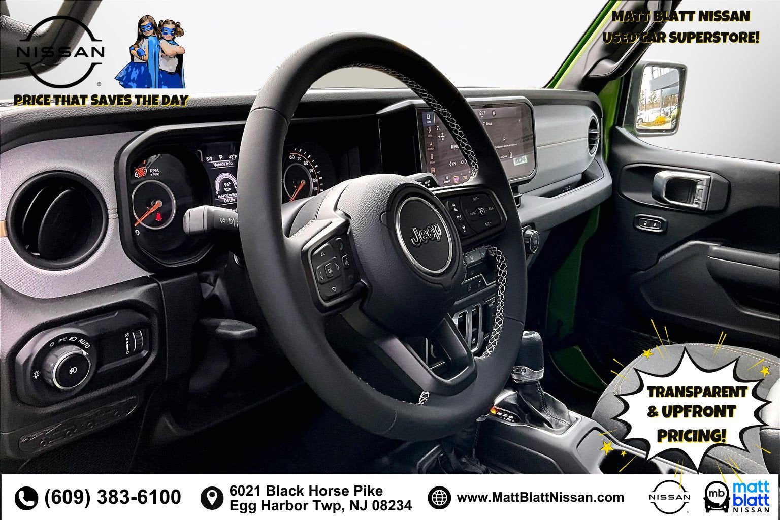 2025 Jeep Wrangler Sport S