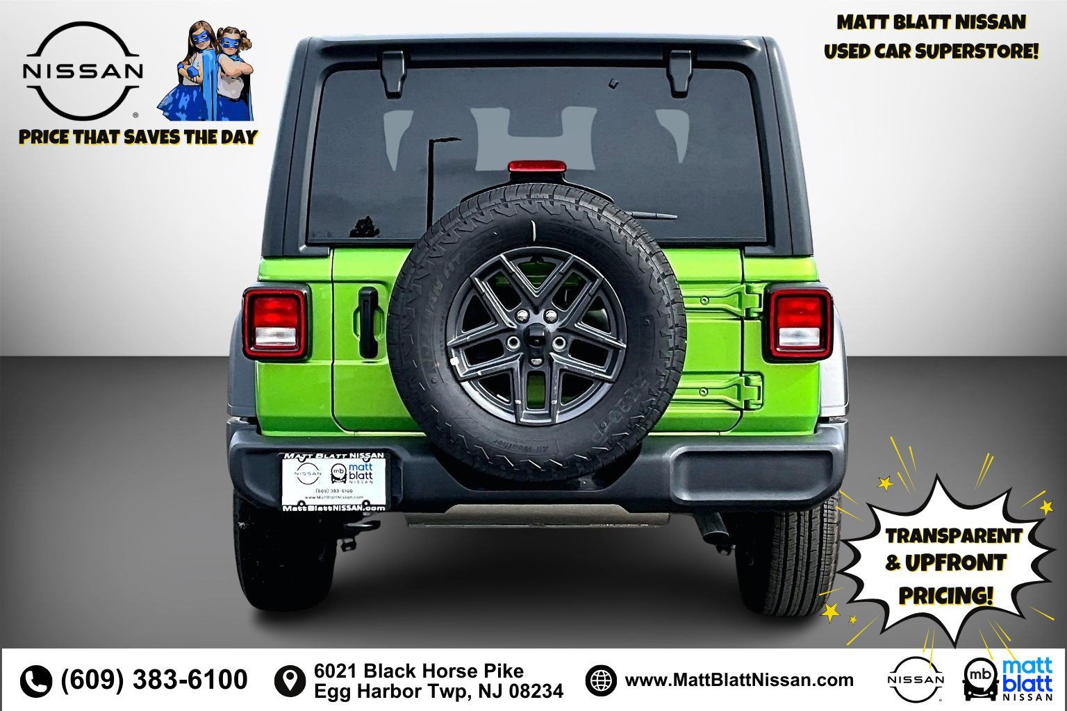 2025 Jeep Wrangler Sport S